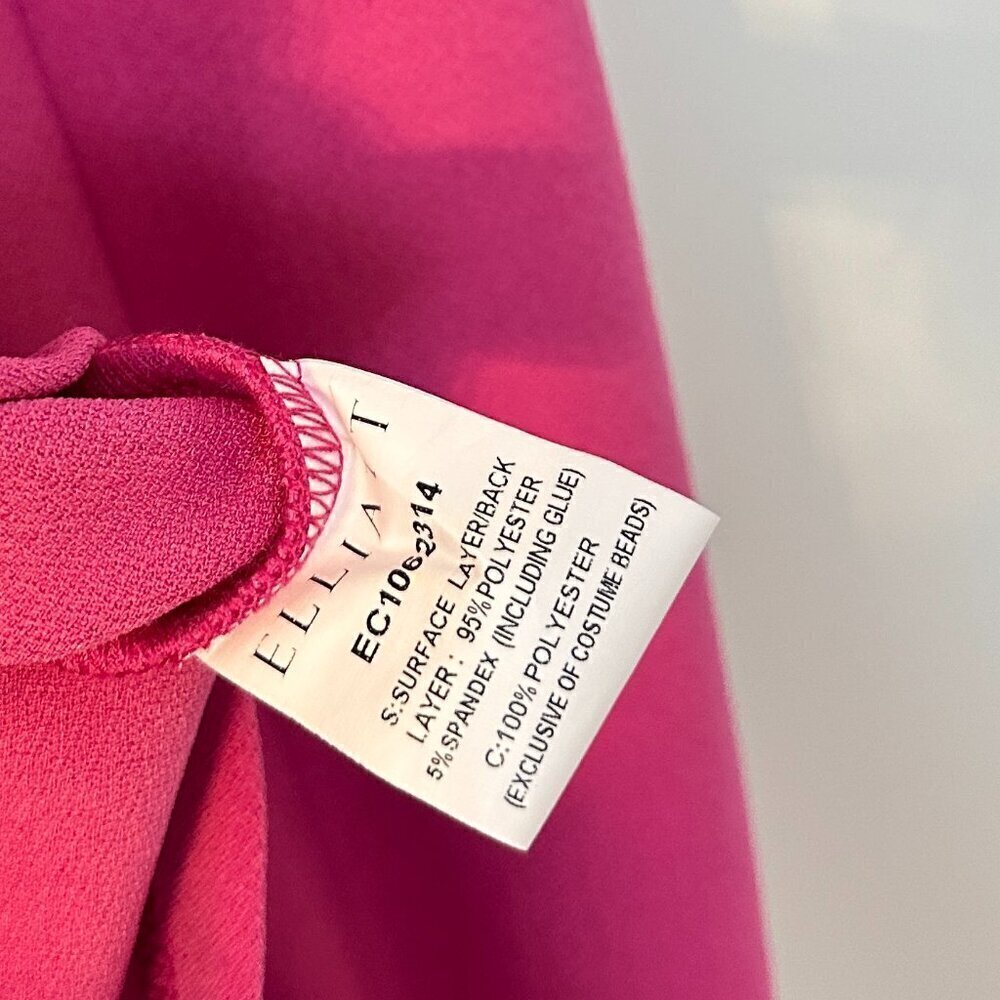 ELLIATT Uma Mini Dress in Pink Size X-Small - Picture 10 of 16